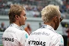 Foto zur News: Kein Hamilton-Bonus: Nico Rosberg schwärmt von Mercedes