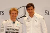 Foto zur News: Wolff sicher: Rosberg schlägt 2016 mit Macht zurück