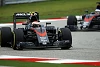 Foto zur News: McLaren in Austin knapp vorbei an einem Wunder