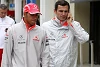 Foto zur News: De la Rosa: Lewis Hamilton brachte McLaren aus dem Konzept