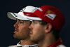 Foto zur News: Sebastian Vettel: Rosberg mit Hamilton &quot;auf Augenhöhe&quot;