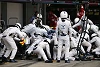 Foto zur News: Bottas kritisiert Williams wegen schwacher Boxenstopps