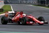 Foto zur News: Immer vorn dabei: Sebastian Vettel sieht Ferrari gut