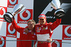 Foto zur News: Jean Todt: Stolz auf Michael Schumachers Erfolge