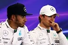 Foto zur News: Mercedes sicher: Hamilton und Rosberg kollidieren wieder!