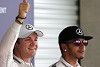 Foto zur News: Wende im Quali-Duell: Rosberg bekommt wieder Oberwasser
