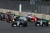 Foto zur News: Formel 1 Mexiko 2015: Rosberg siegt, Vettel patzt und crasht