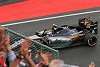 Foto zur News: Sergio Perez im Mexiko-Rausch: Bester achter Platz aller