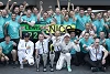 Foto zur News: Formel-1-Live-Ticker: Tequila-Party und Witze bei Mercedes