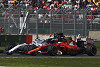 Foto zur News: Crash mit Räikkönen: Das Glück des tüchtigen Bottas