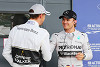Foto zur News: Button zweifelt an Rosberg: Ist er zu bequem für Hamilton?