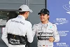 Foto zur News: Button zweifelt an Rosberg: Ist er zu bequem für Hamilton?