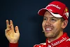 Foto zur News: Formel-1-Live-Ticker: Spaßvogel Sebastian Vettel an der