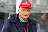 Foto zur News: Niki Lauda stellt klar: Kein Machtkampf mit Toto Wolff