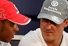 Foto zur News: Nach Kritik an Schumacher: Lewis Hamilton rudert zurück