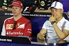 Foto zur News: Räikkönen über Finnen-Duell: &quot;Habe Bottas&#039; Nummer nicht&quot;