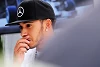 Foto zur News: Lewis Hamilton hat Fieber: Brasilien-Anreise erst am