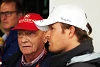 Foto zur News: Chefmotivator Niki Lauda: &quot;Habe viel mit Nico gesprochen&quot;