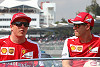 Foto zur News: Kimi Räikkönen: Ferrari mit Vettel im Team weniger politisch