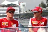 Foto zur News: Kimi Räikkönen: Ferrari mit Vettel im Team weniger politisch