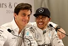 Foto zur News: Nach Monaco-Unfall: Toto Wolff nimmt Hamilton in Schutz