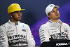 Foto zur News: Psychoduell: Nagen Rosbergs Poles an Hamiltons Nerven?
