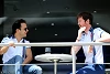 Foto zur News: Smedley: Felipe Massa ist mein einziger Freund in der Formel