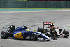 Foto zur News: Nach Ericsson-Kollision: Lotus hadert mit Maldonado-Strafe