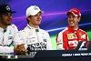 Foto zur News: Witze über Mercedes-Duell: Vettel sieht sich als &quot;Therapeut&quot;