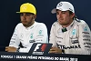 Foto zur News: Nico Rosberg: &quot;Auf Lewis&#039; Sprüche gebe ich nichts&quot;