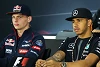 Foto zur News: "Überholkönig" Verstappen nimmt Lewis Hamilton in Schutz