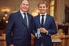 Foto zur News: Formel-1-Live-Ticker: Auszeichnung für Nico Rosberg