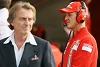 Foto zur News: Montezemolo würdigt Schumacher: "Stellt Einzigartiges dar"