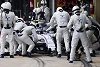 Foto zur News: Abu Dhabi: Williams geht bei Boxenstopps auf Nummer sicher