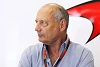 Foto zur News: Podestspaß: McLaren dementiert Wutanfall von Ron Dennis