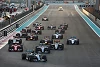 Foto zur News: Formel 1 Abu Dhabi: Nico Rosberg gewinnt das Saisonfinale