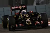 Foto zur News: Lotus: Grosjean punktet beim Abschied, Maldonado crasht