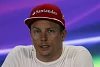 Foto zur News: Leistungsschwankungen: Räikkönen braucht klare Ansprache