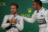 Foto zur News: &quot;Er jammert sehr viel&quot;: Hamilton legt gegen Rosberg nach