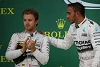 Foto zur News: "Er jammert sehr viel": Hamilton legt gegen Rosberg nach