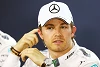 Foto zur News: &quot;Zu Lewis sag&#039; ich gar nichts&quot;: Rosberg von Hamilton genervt