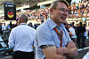 Foto zur News: Mika Häkkinen schützt McLaren: "Nicht zu scharf urteilen"