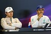 Foto zur News: Highlights des Tages: Hamilton und Rosberg tanzen zusammen