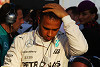 Foto zur News: Lewis Hamilton gibt zu: Er wollte auf die Strategie pfeifen