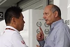 Foto zur News: Ron Dennis: Rede Honda nicht in Personalentscheidungen rein