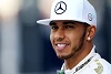 Foto zur News: Bullshit, Fish #AND# Chips: Lewis Hamilton im