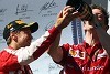 Foto zur News: Allison: Sebastian Vettel vollbringt &quot;Wunder&quot; im