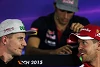 Foto zur News: Halligalli: Vettel und Hülkenberg im etwas anderen Interview