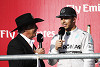 Foto zur News: Leben für den Augenblick: Andretti verteidigt Hamilton