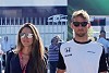 Foto zur News: Jenson Button und Ehefrau Jessica haben sich getrennt